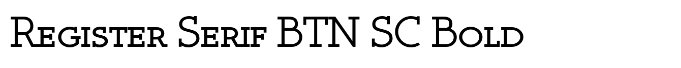 Register Serif BTN SC Bold image